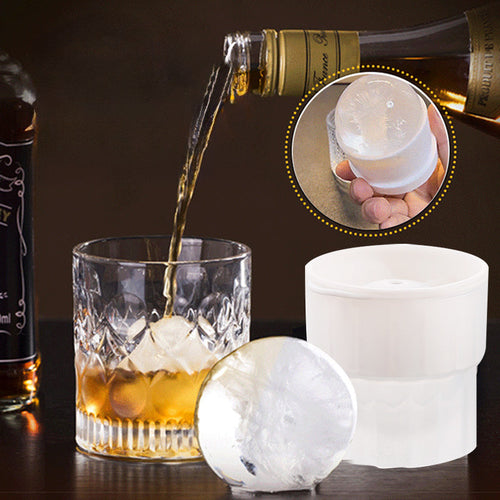 ❄️ "Perfekta Isbollar På 30 Minuter! ✨ Bärbar Silikon Isbollsmaskin – Nu med 50% REA!"