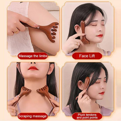 Meridianmassagekam med sex klor