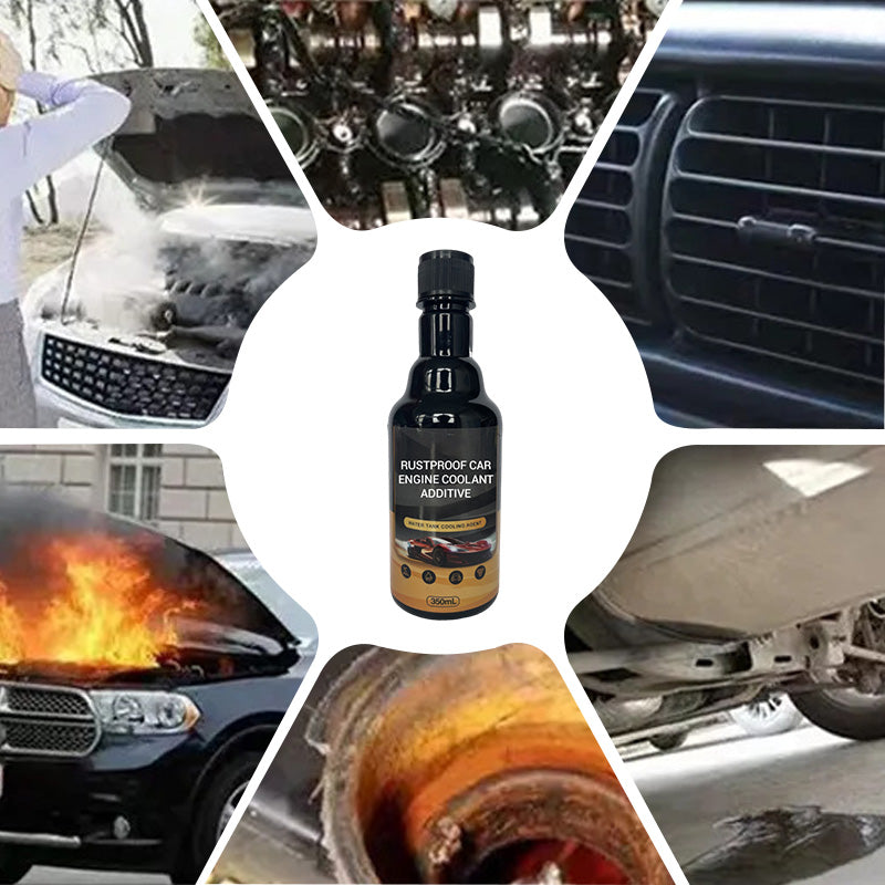 Rustproof Car Engine Coolant Additive（50% OFF）