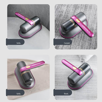 🌿 Allergitestad: 🛏️ HF-apparat avlägsnar kvalster från madrasser och mattor