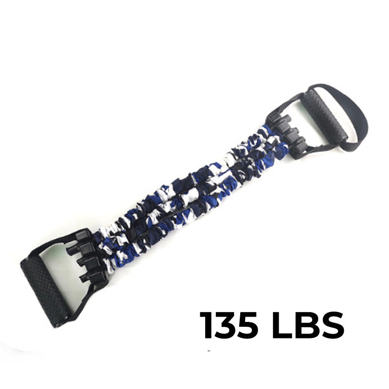 🏋️‍2026 ny modell💪Naturlatex 3-håls resistansbår (🔥50 % rabatt)