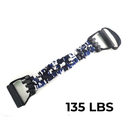 🏋️‍2026 ny modell💪Naturlatex 3-håls resistansbår (🔥50 % rabatt)