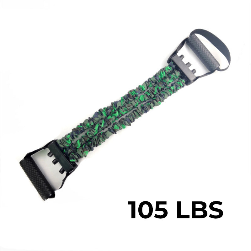 🏋️‍2026 ny modell💪Naturlatex 3-håls resistansbår (🔥50 % rabatt)