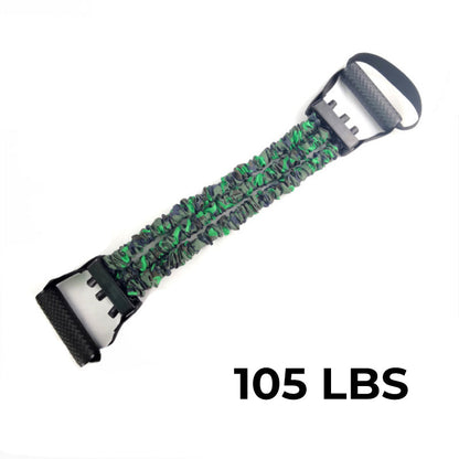 🏋️‍2026 ny modell💪Naturlatex 3-håls resistansbår (🔥50 % rabatt)