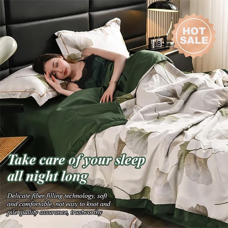 REA - 50% rabatt🏆Floralt uppfriskande lakan (set om 4)