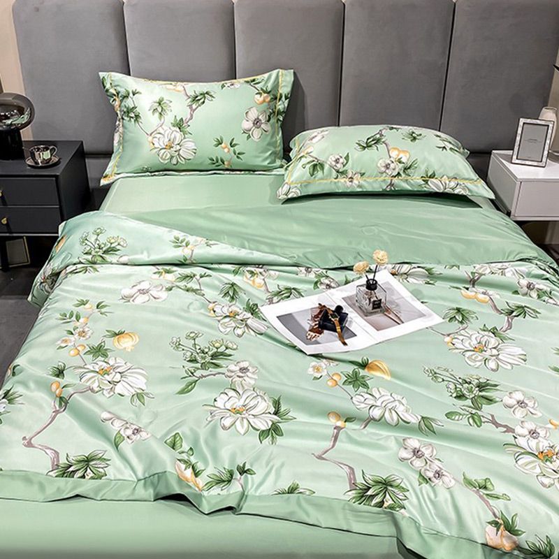 REA - 50% rabatt🏆Floralt uppfriskande lakan (set om 4)