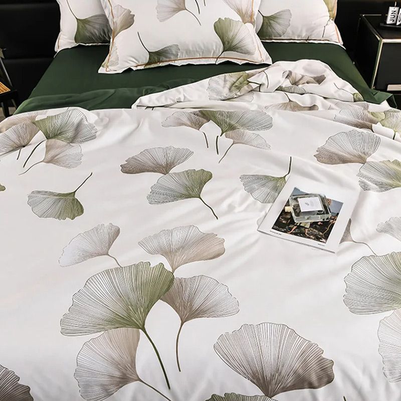 REA - 50% rabatt🏆Floralt uppfriskande lakan (set om 4)