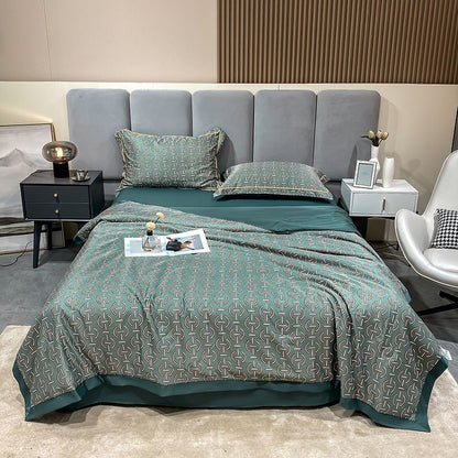 REA - 50% rabatt🏆Floralt uppfriskande lakan (set om 4)