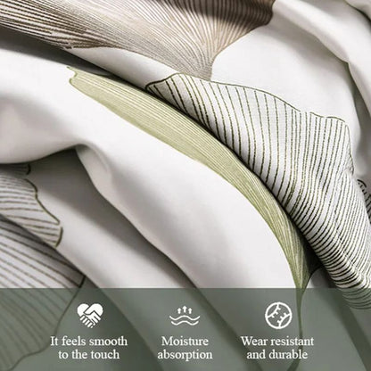 REA - 50% rabatt🏆Floralt uppfriskande lakan (set om 4)