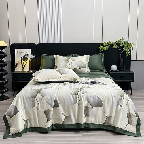 REA - 50% rabatt🏆Floralt uppfriskande lakan (set om 4)