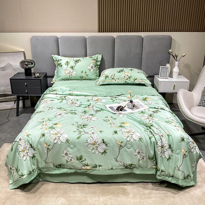 REA - 50% rabatt🏆Floralt uppfriskande lakan (set om 4)