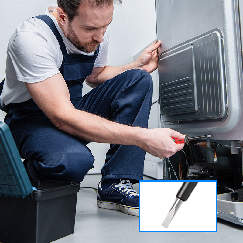 Stark 2-i-1 magnetisk stjärnskruvmejsel med högt vridmoment