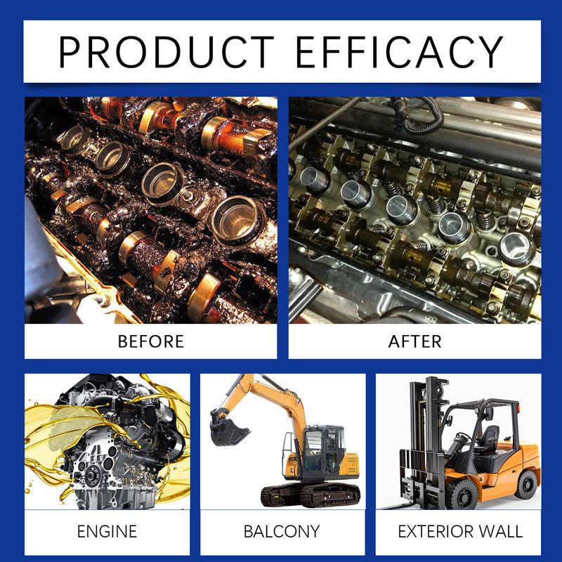 🔥Slit- och rostskyddande motorbeskydd