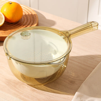 🔥Nya heta produkter💜Multifunktionskorg för grönsaker & frukt🎁50% rabatt under en begränsad tid🎉