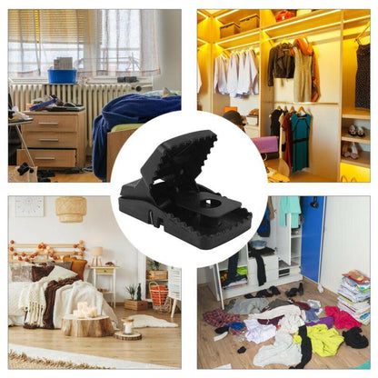 Mycket känslig återanvändbar musfälla