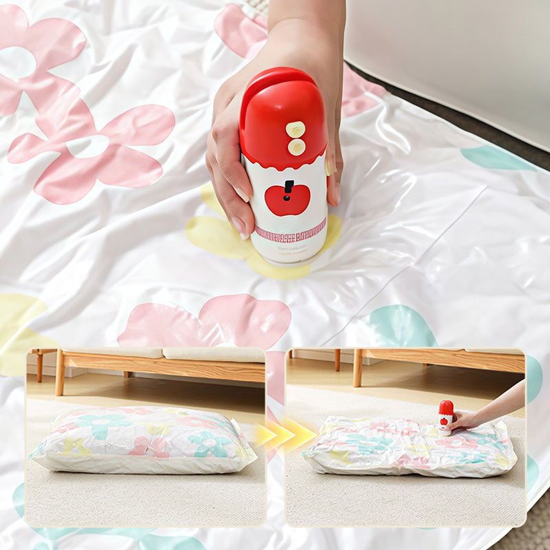 🔥Heta nyanlända🔥3-i-1 Mini Bag Sealer med försegling, påsöppning och vakuumutdragning