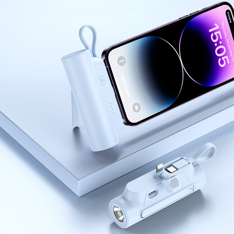 🎉Begränsad tid 40% rabatt - Multifunktionell bärbar laddare med kabel