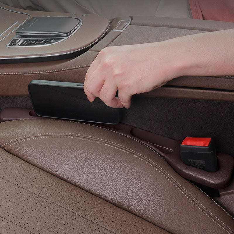 🚘Fyllnad av sätesgap med organisatör för bilen✨