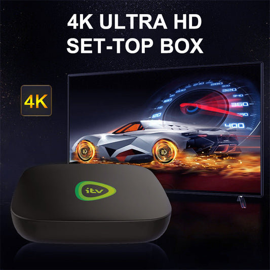 📺 "Uppgradera Din TV-Upplevelse! ✨ 4K Ultra HD Digitalbox – NU50% RABATT
