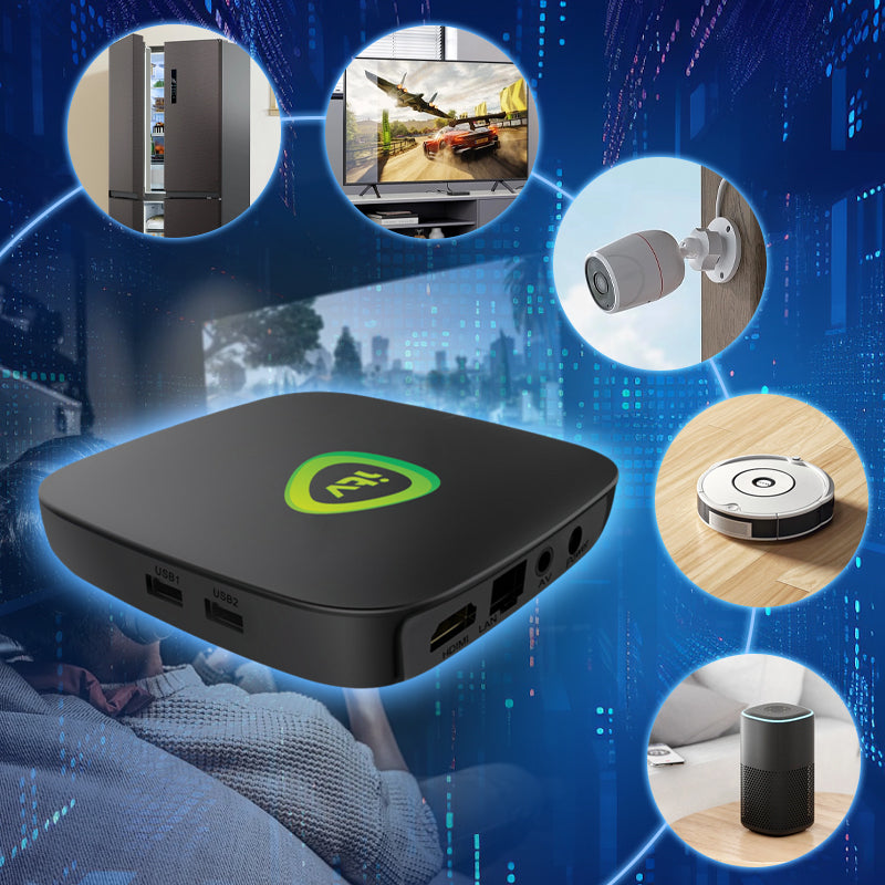 📺 "Uppgradera Din TV-Upplevelse! ✨ 4K Ultra HD Digitalbox – NU50% RABATT