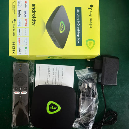 📺 "Uppgradera Din TV-Upplevelse! ✨ 4K Ultra HD Digitalbox – NU50% RABATT