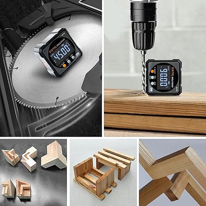 Pousbo® Mini LCD Digital Inklinometer Gradskiva