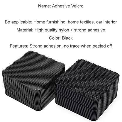 20ST Högkvalitativa Osynliga Fästklistermärken för Mattor