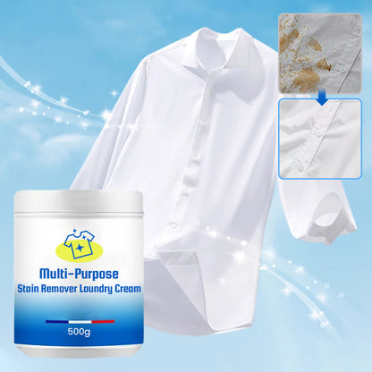 🔥Rea med 50% rabatt🔥Multifunktionell fläckborttagningskräm för tvätt