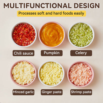 ✨HOT SALE 50% RABATT✨Elektrisk köttkvarn med stor kapacitet