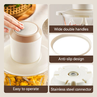 ✨HOT SALE 50% RABATT✨Elektrisk köttkvarn med stor kapacitet