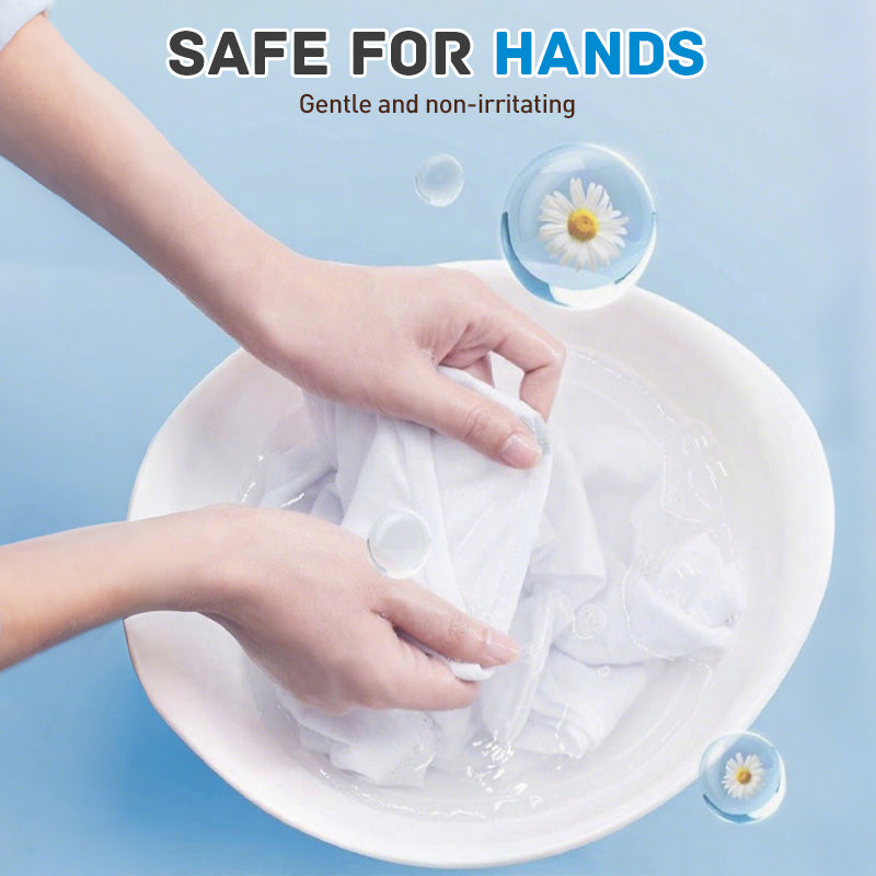 Kraftfullt flytande tvättmedel