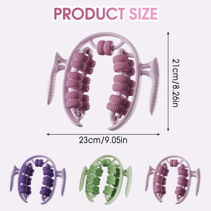 🔥 Benmassagerulle – ultimat muskelavlastning! 💆‍♀️✨