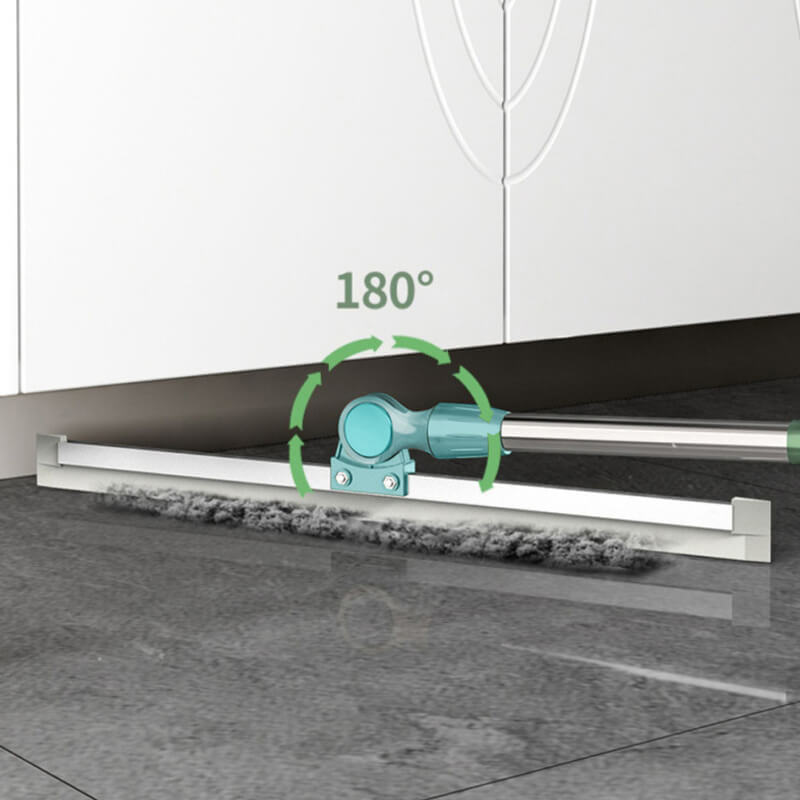 💧 60 % RABATT! ✨ Multifunktionell silikonborste – torr-/våtstädning, tar bort ludd och hår på alla typer av golv 🏠🧹