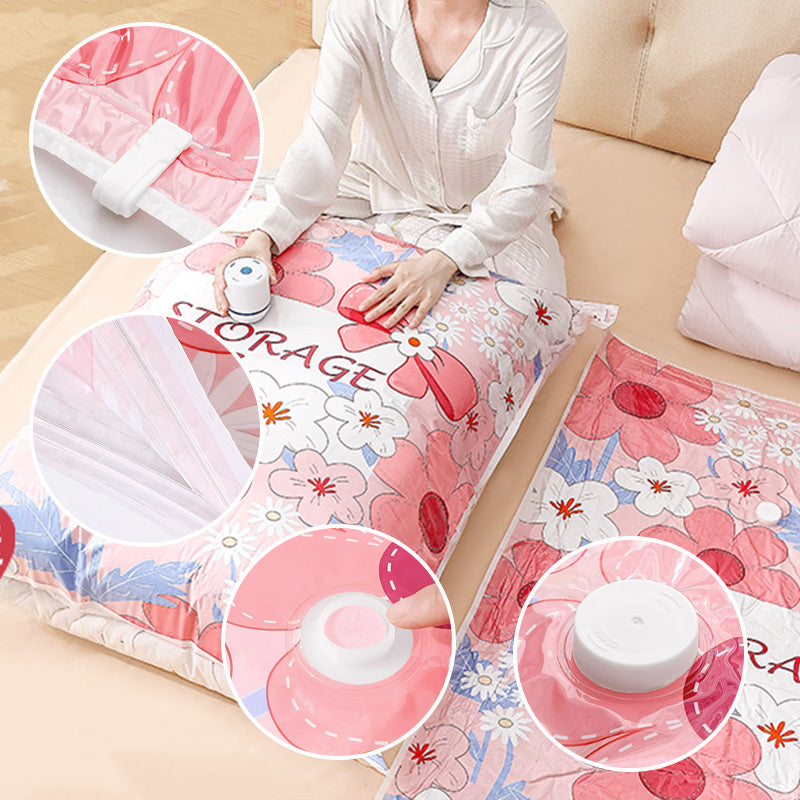 Platsbesparande Vakuumförvaringspåsar