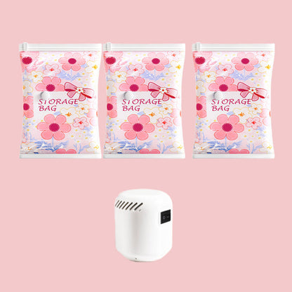 Platsbesparande Vakuumförvaringspåsar