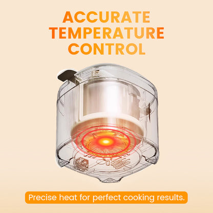 🎁2026 Nytt design🥚✨Mini multifunktionell äggkokare med smart touchpanel